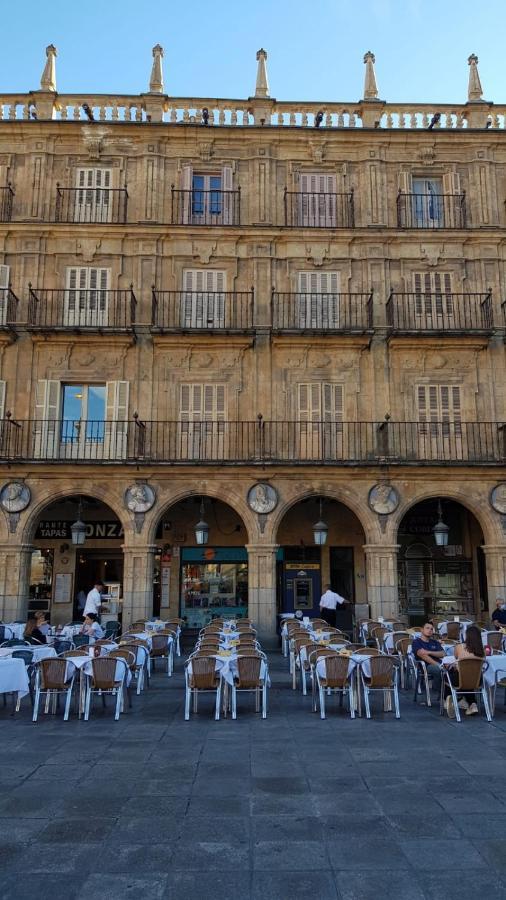Premium Apartment Plaza Mayor Salamanca Exterior foto