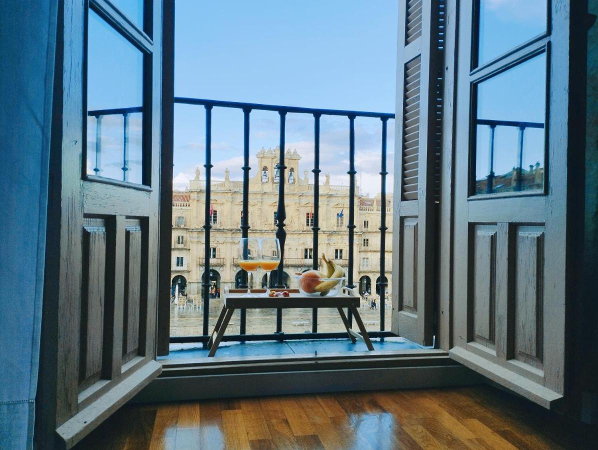 Premium Apartment Plaza Mayor Salamanca Exterior foto